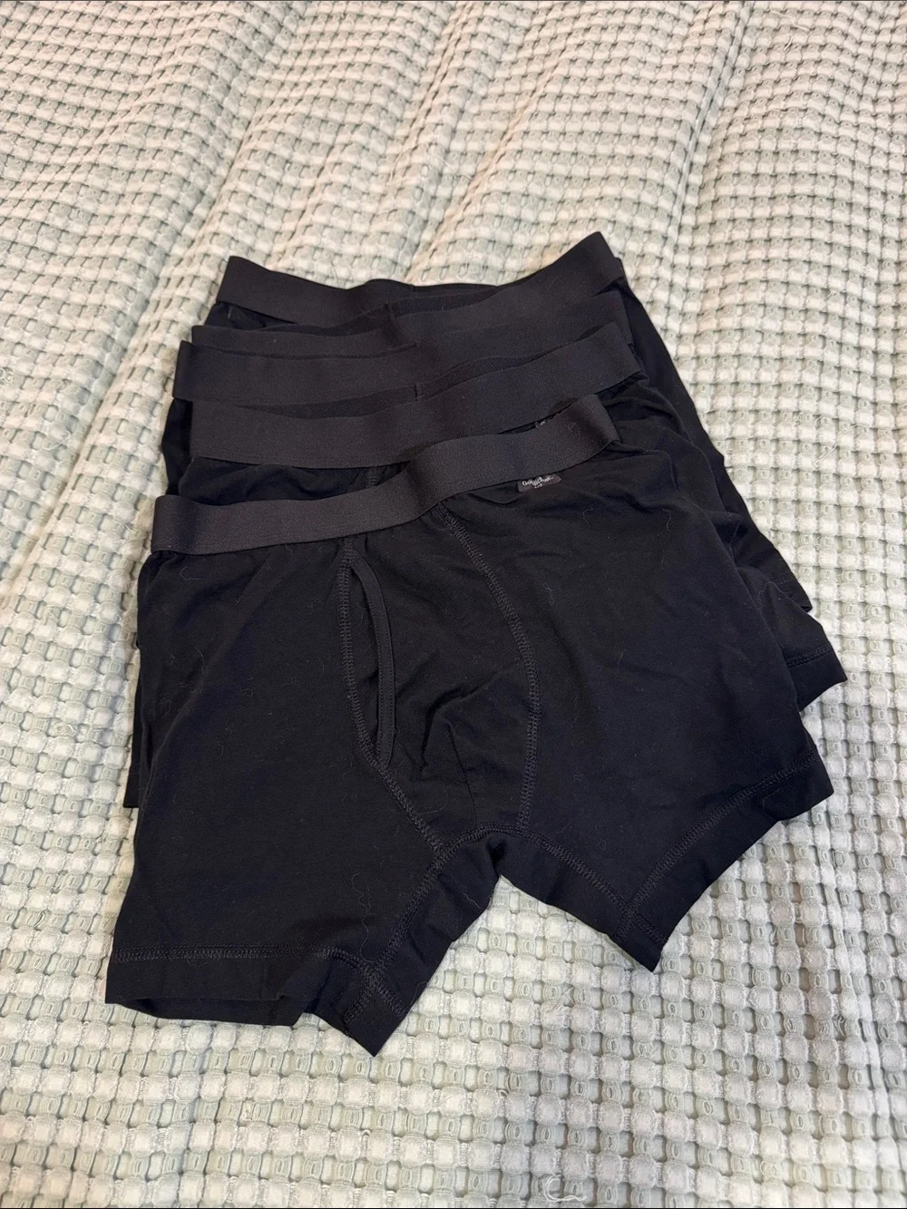 NWOT Goodfellow & Co Black Men's Briefs - 5 pack
